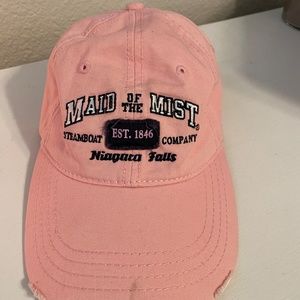 Pink Baseball Hat